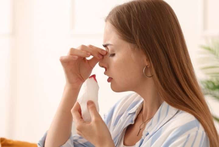 Ρινορραγία